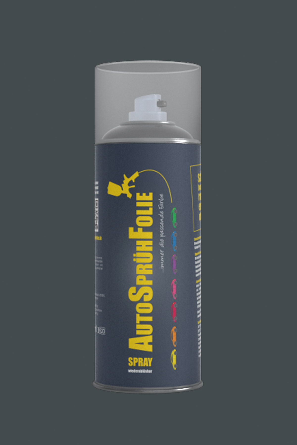 AutoSprühFolie - Sprey - 400 ml - Mat Demir Gri