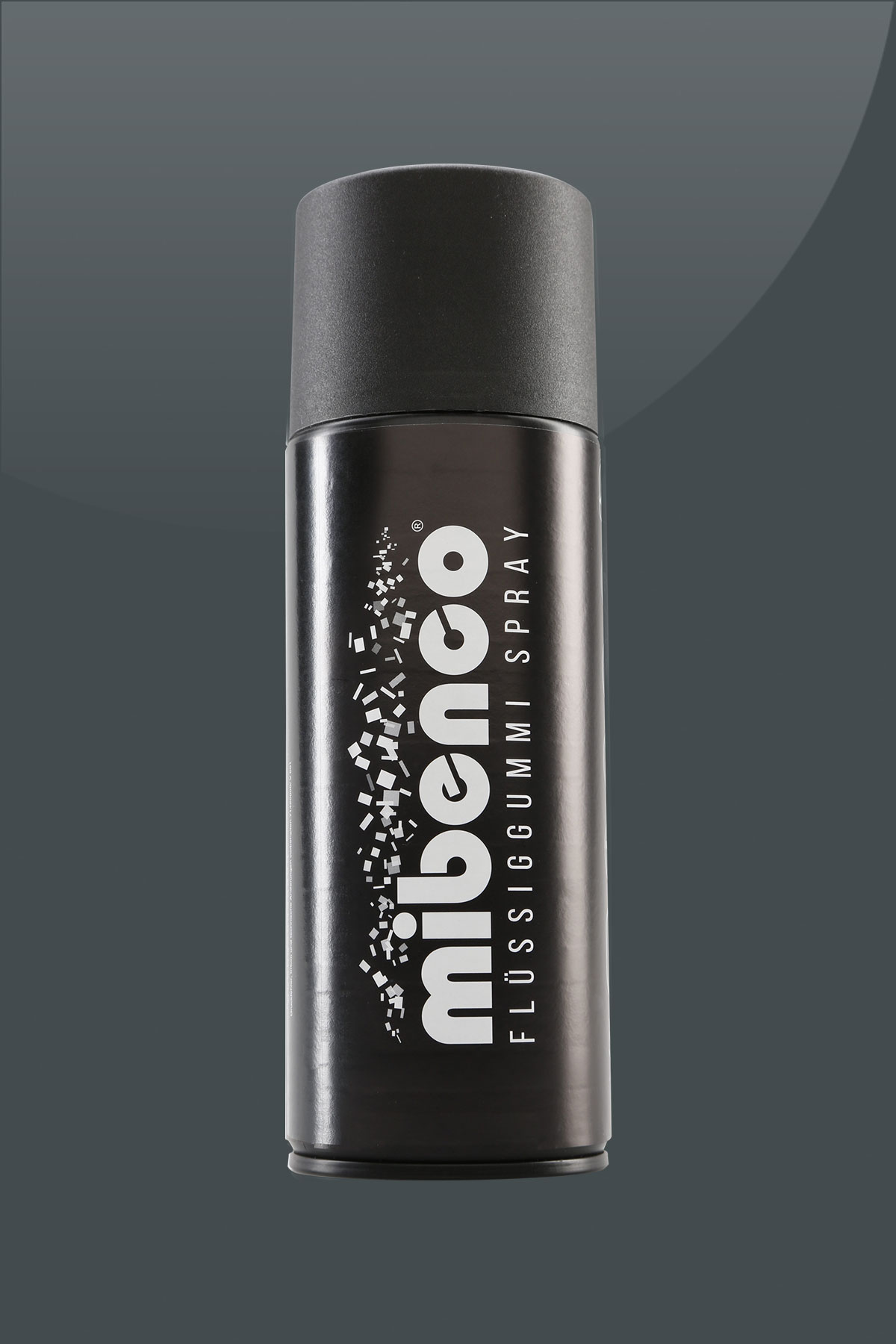 mibenco - Sprey - 400 ml - Parlak Demir Gri