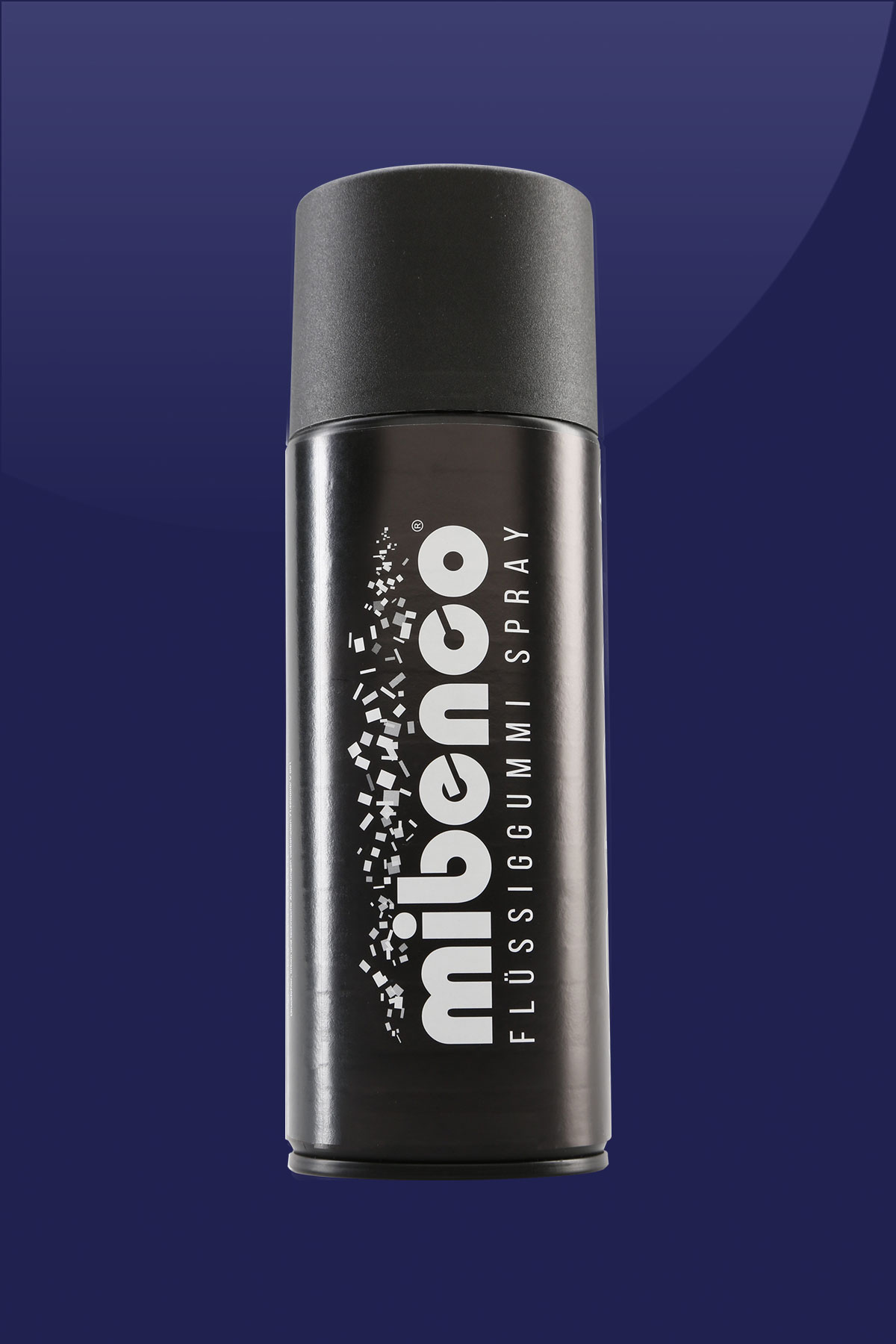 mibenco - Sprey - 400 ml - Parlak Koyu Mavi