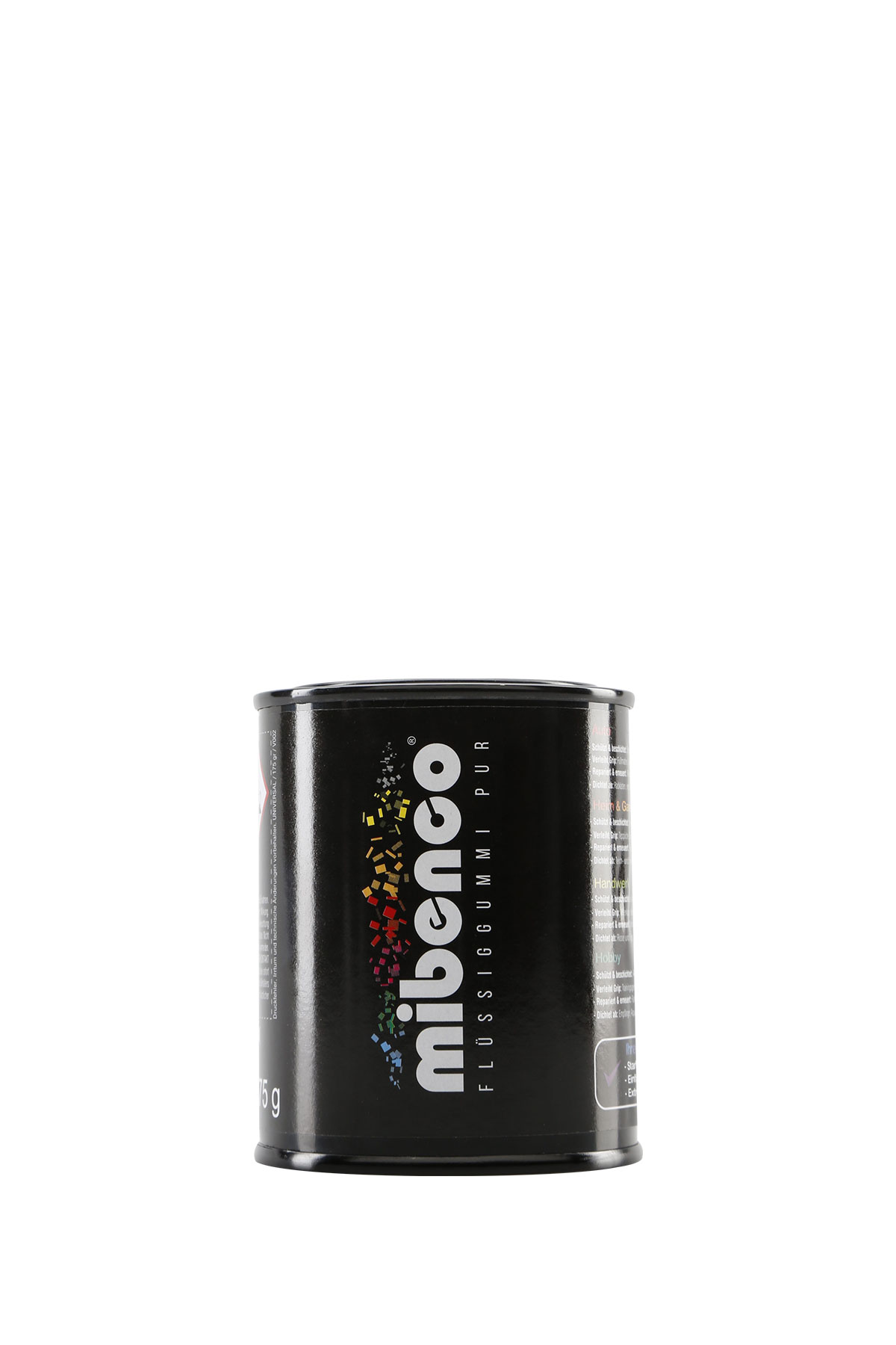 mibenco - Pur - 175 gram - Mat Beyaz