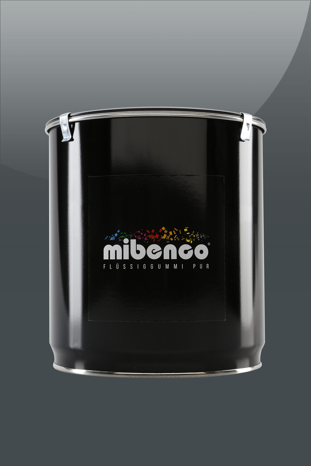 mibenco - Pur - 3 kg - Parlak Demir Gri