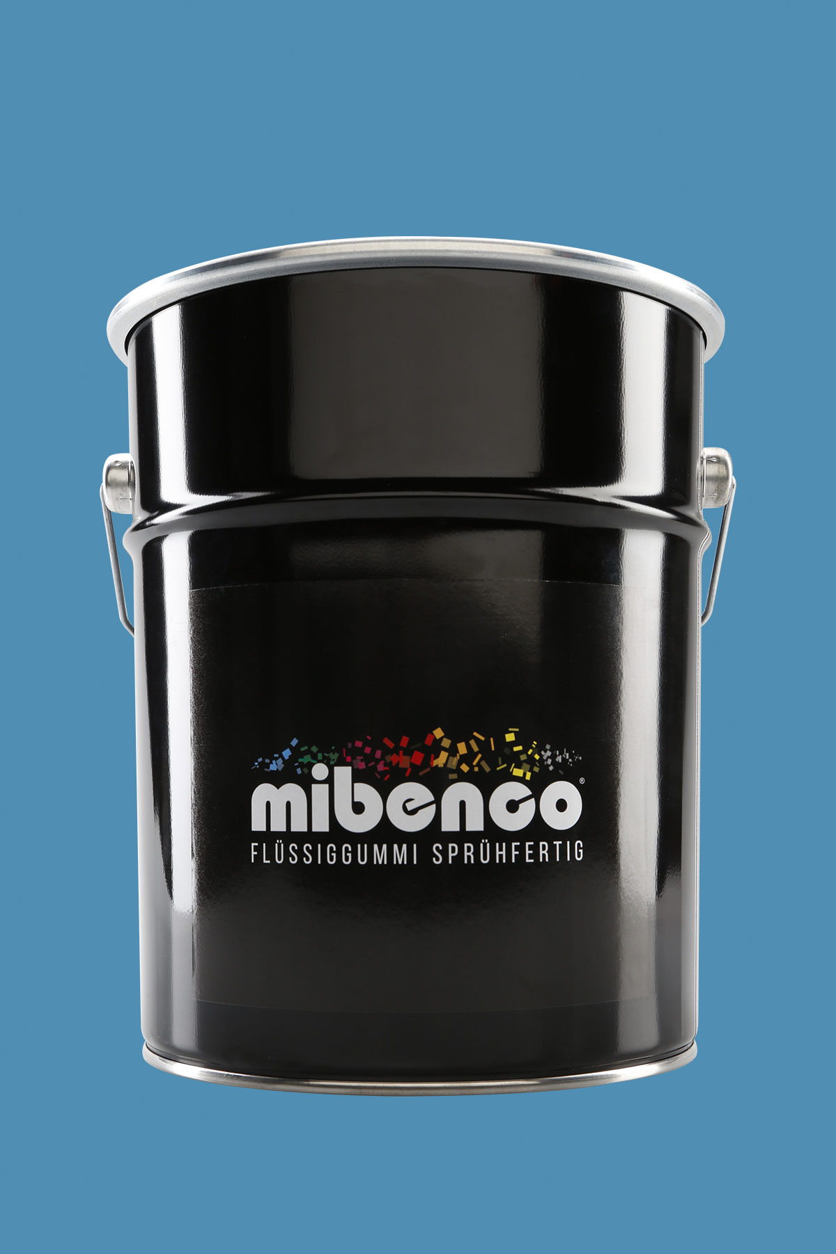 mibenco - Araç Kaplama - 5 litre - Mat Pastel Mavi