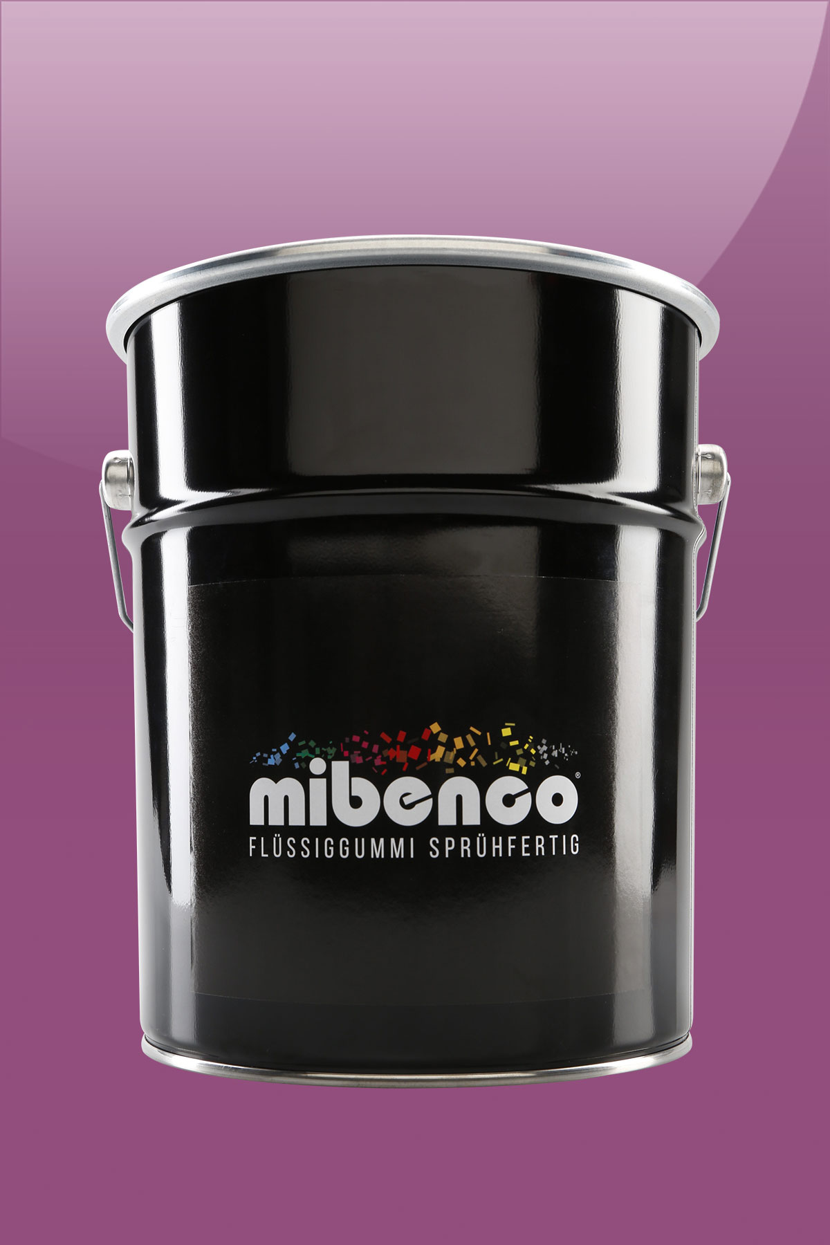 mibenco - Araç Kaplama - 5 litre - Parlak Mor