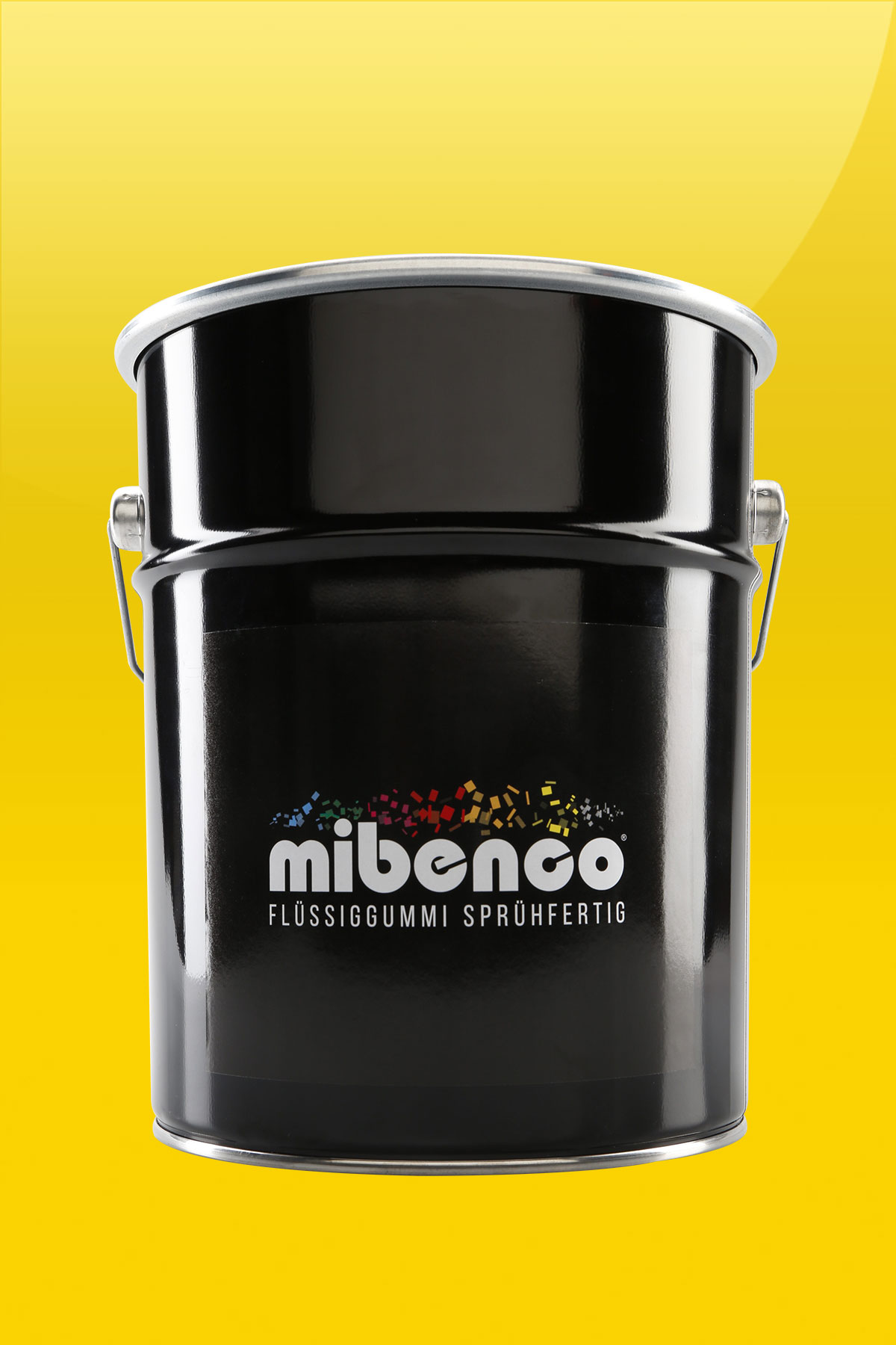 mibenco - Araç Kaplama - 5 litre - Parlak Sarı