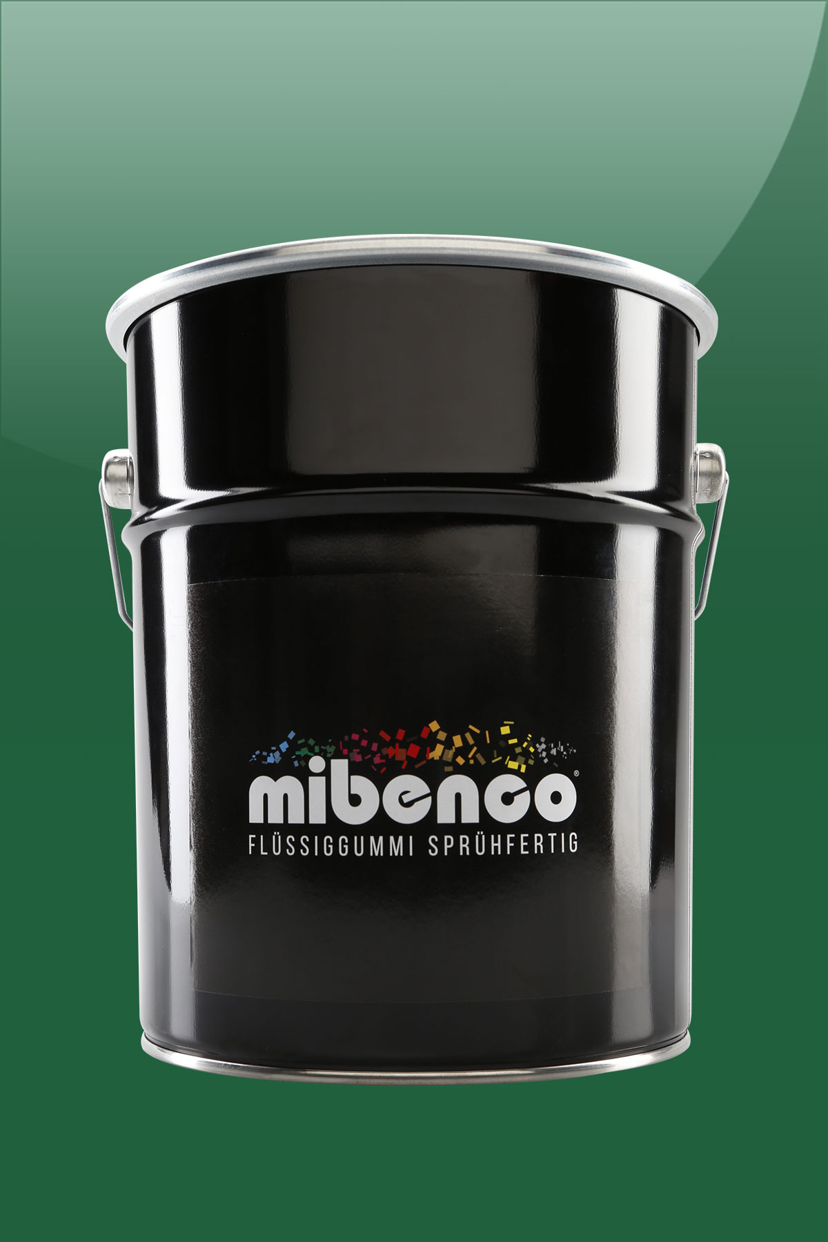 mibenco - Araç Kaplama - 5 litre - Parlak Yeşil