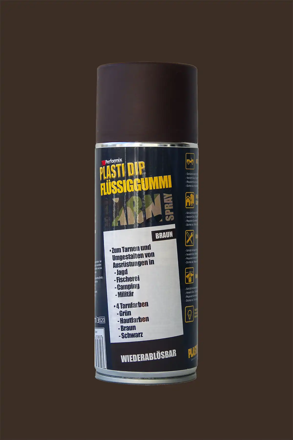 Plasti Dip - Sprey - 400 ml - Mat Kamuflaj Kahve