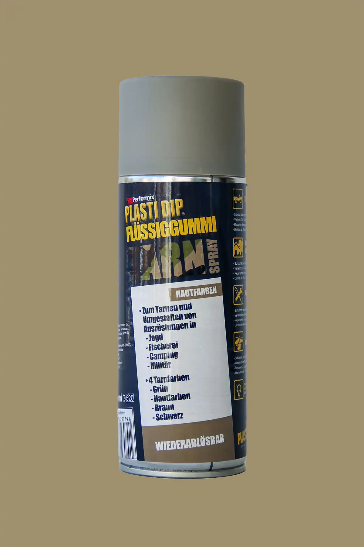 Plasti Dip - Sprey - 400 ml - Mat Kamuflaj Ten Rengi