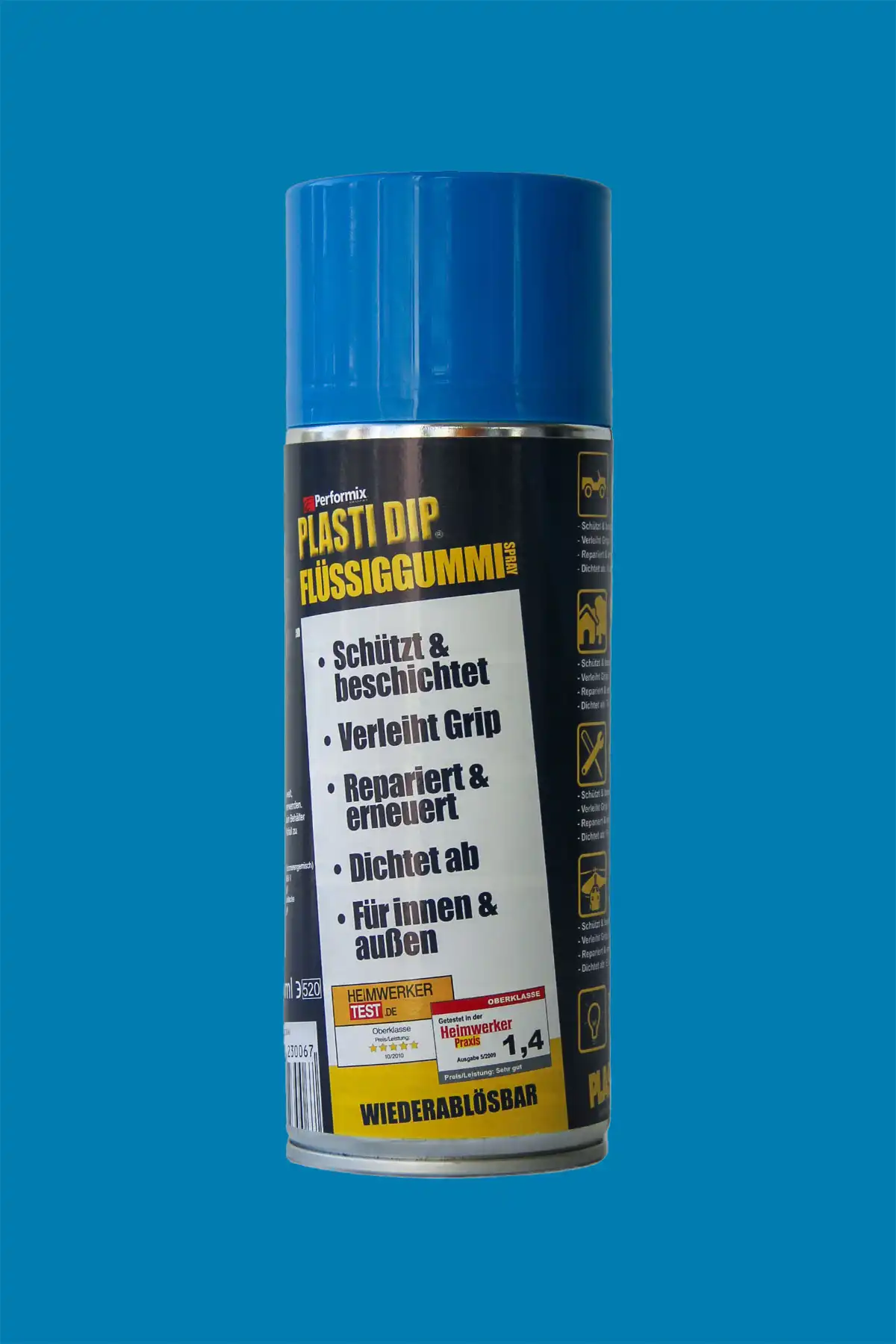 Plasti Dip - Sprey - 400 ml - Mat Mavi