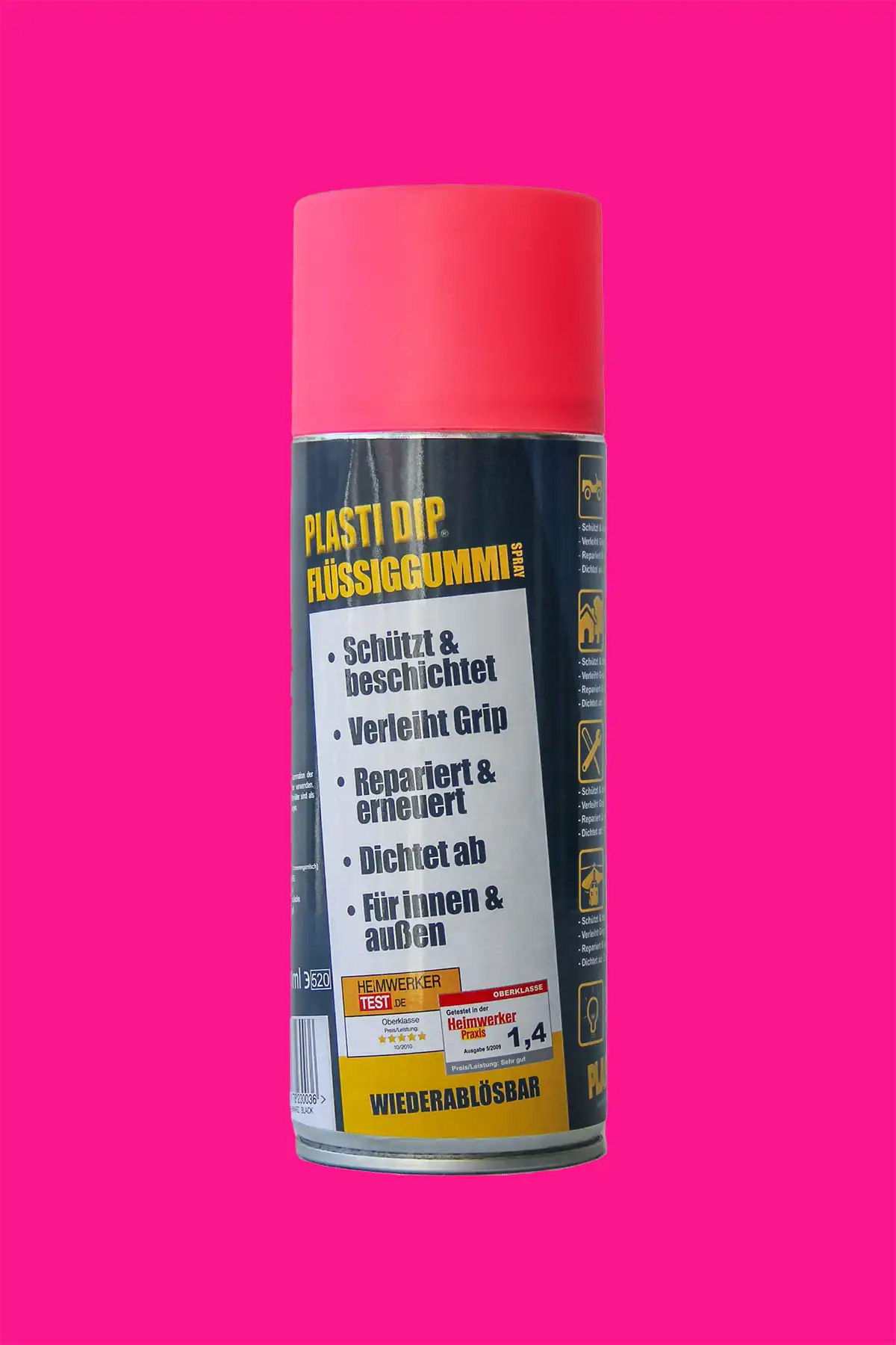 Plasti Dip - Sprey - 400 ml - Mat Neon Pembe