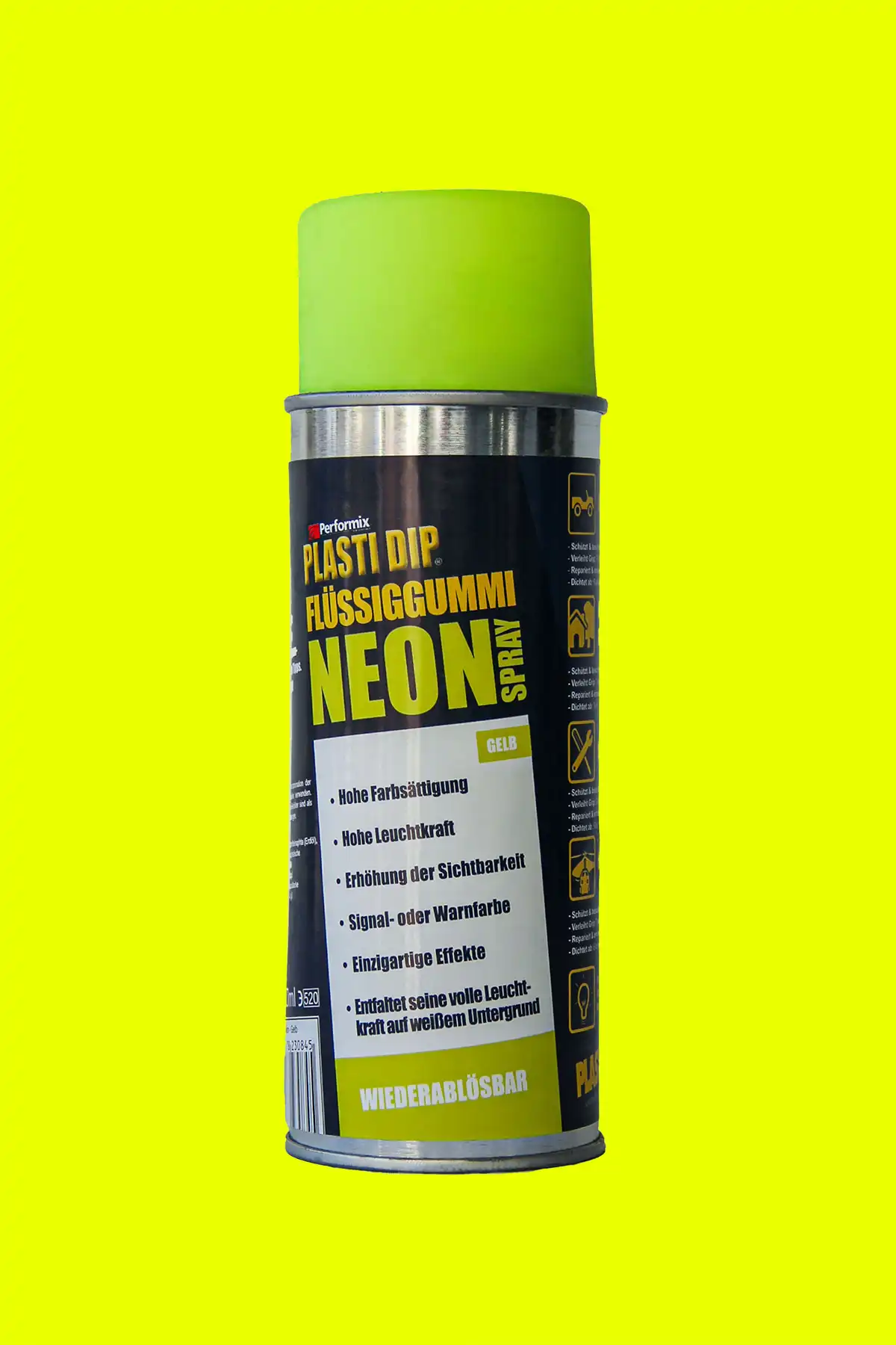 Plasti Dip - Sprey - 400 ml - Mat Neon Sarı