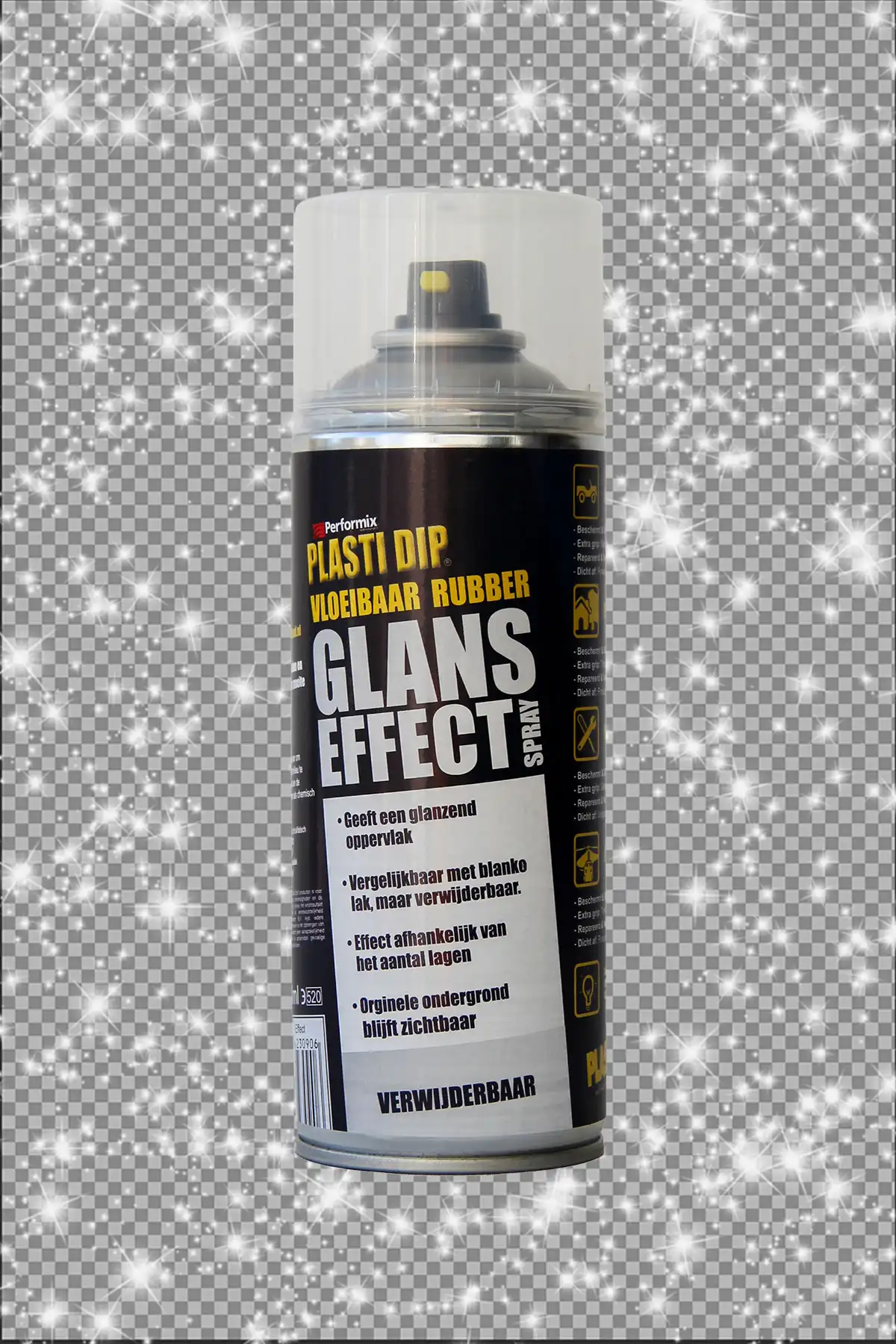 Plasti Dip - Sprey - 400 ml - Parlatıcı Efekt