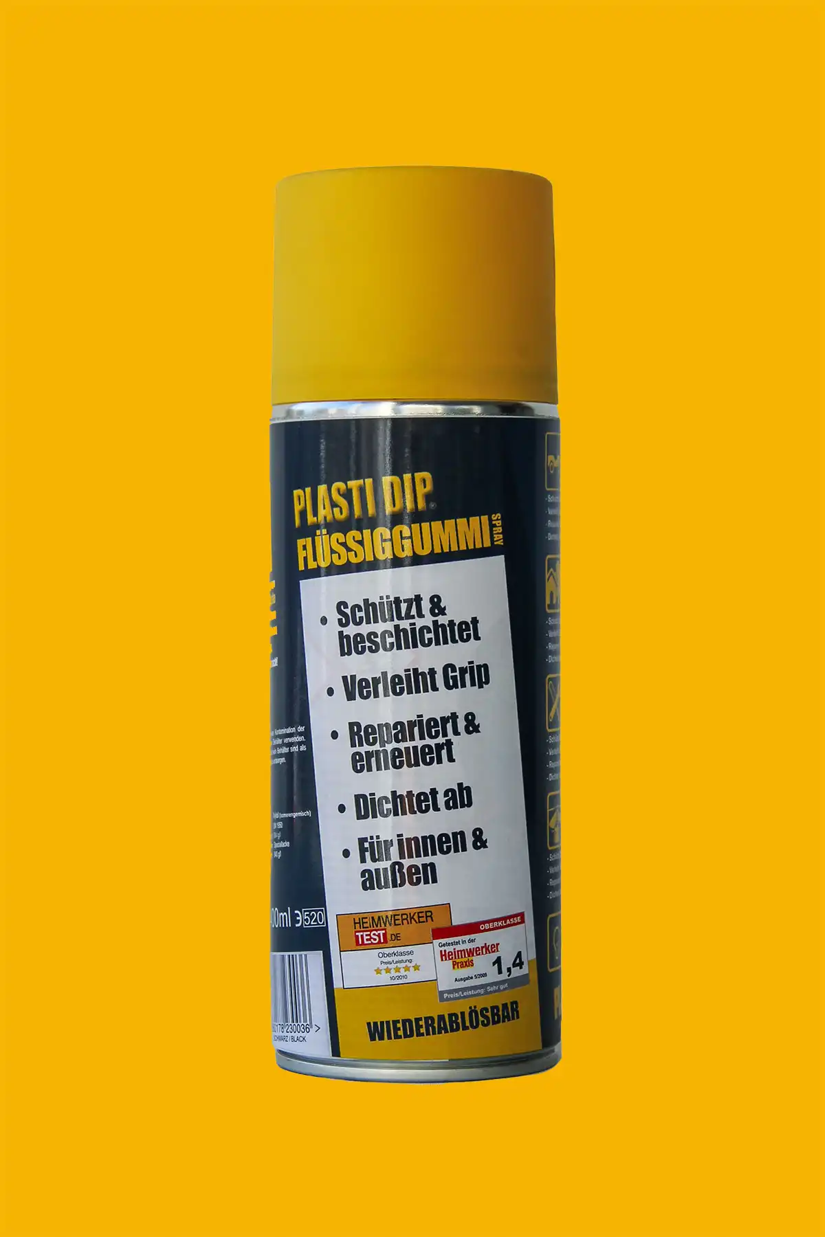 Plasti Dip - Sprey - 400 ml - Mat Sarı