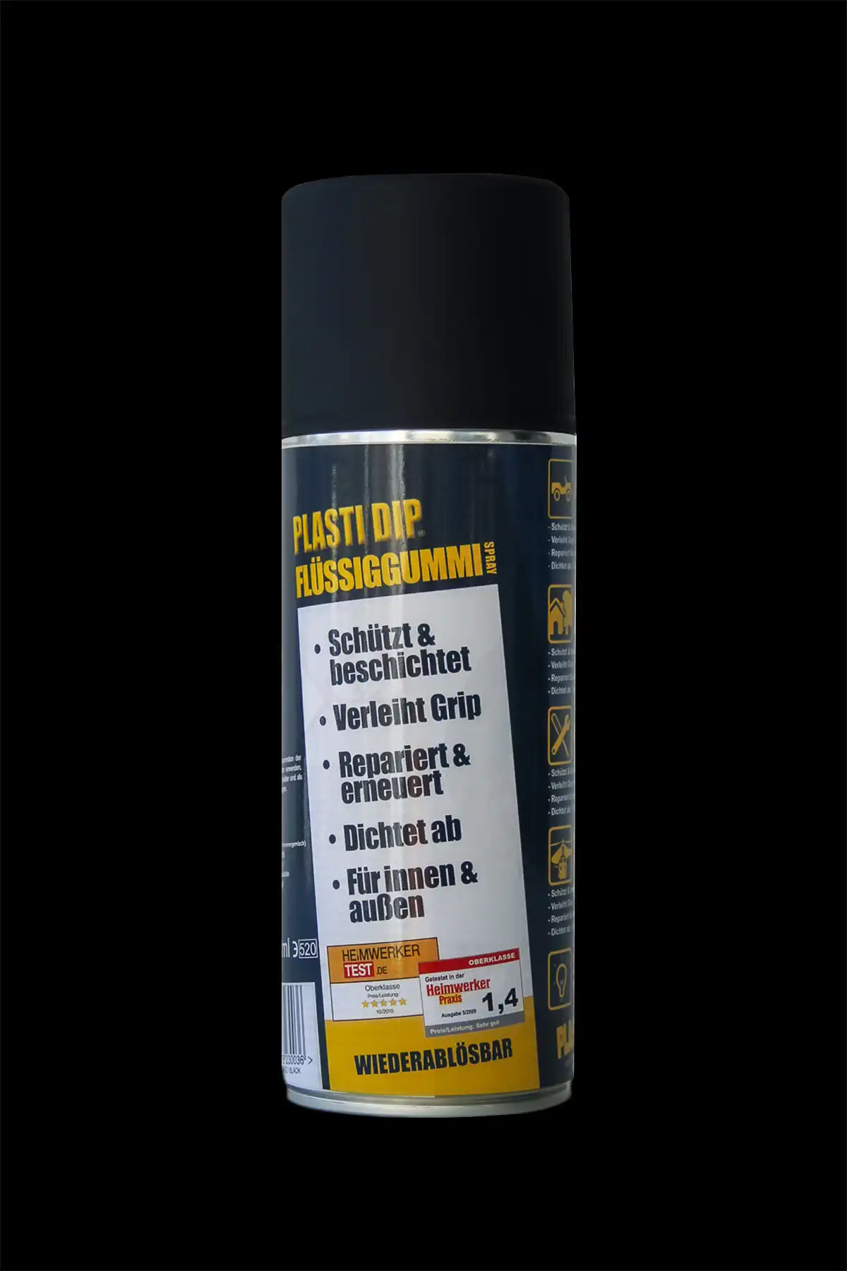 Plasti Dip - Sprey - 400 ml - Mat Siyah